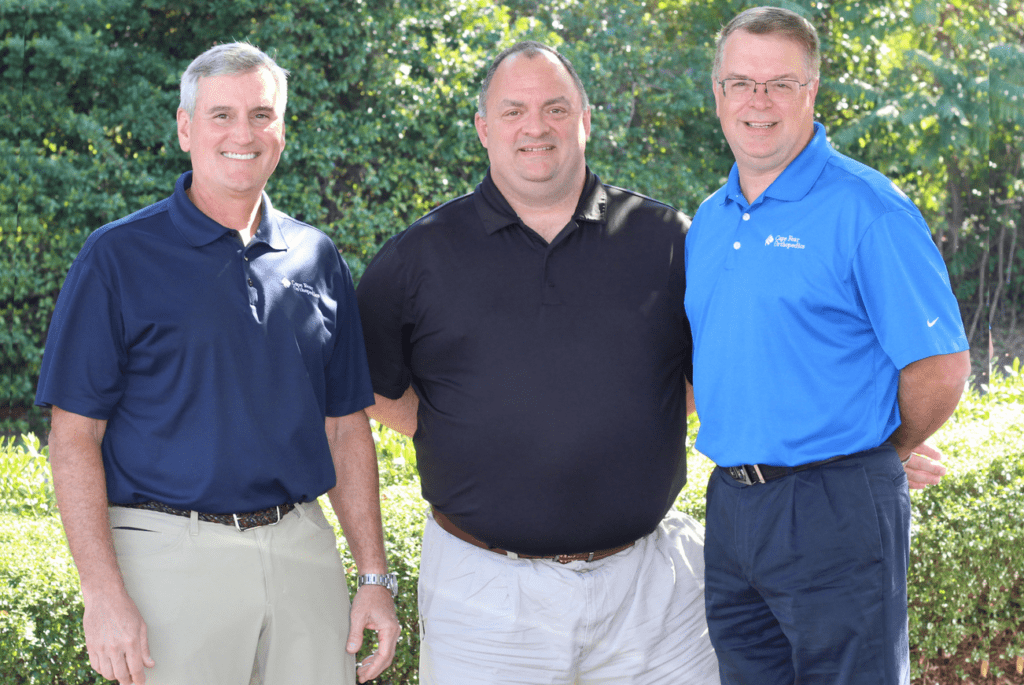 Dr. Bradley Broussard, Eric Reisinger, PA-C, Dr. James Flanagan